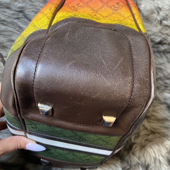 L.A.M.B Rasta Shoulder Bag - Picture 6 of 17